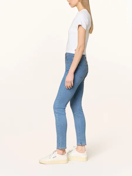 Levi's® Skinny Džíny Shaping Skinny 65 med indigo worn in