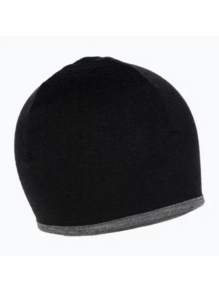 Icebreaker Multifunkční Čepice Pocket Z Merino Vlny černá