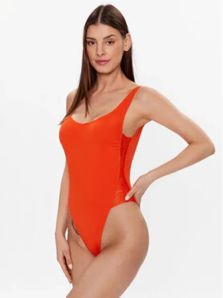 TWINSET Costum de baie portocaliu