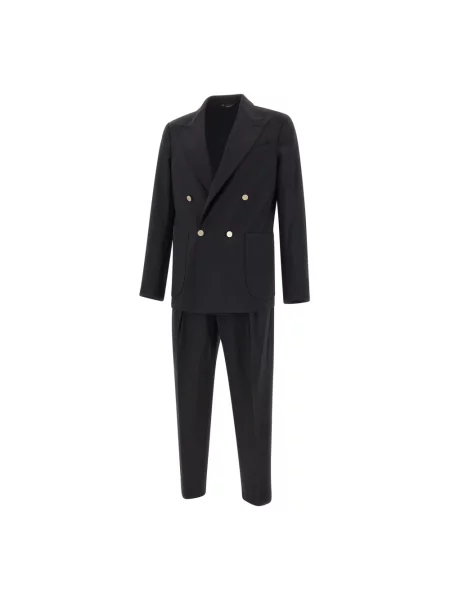 Garnitur Briglia wełniany czarny