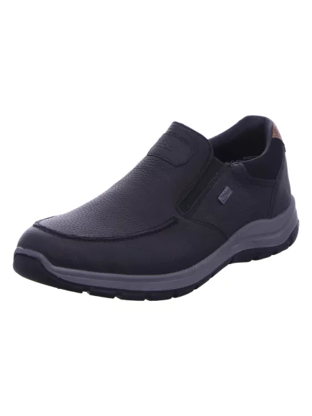 Sneakersy Rieker wsuwane czarne