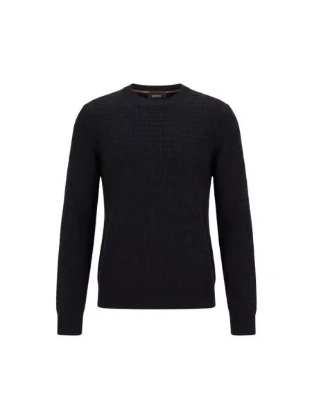 Sweter Boss niebieski