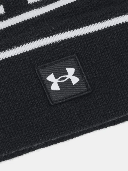 M Halftime Pom Beanie-BLK fekete
