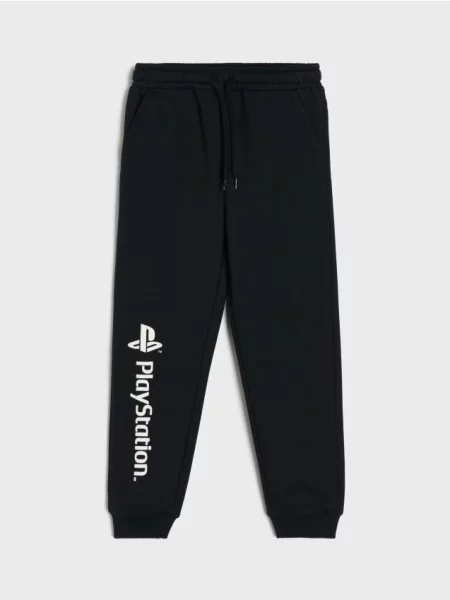 Sinsay Tepláky PlayStation černá