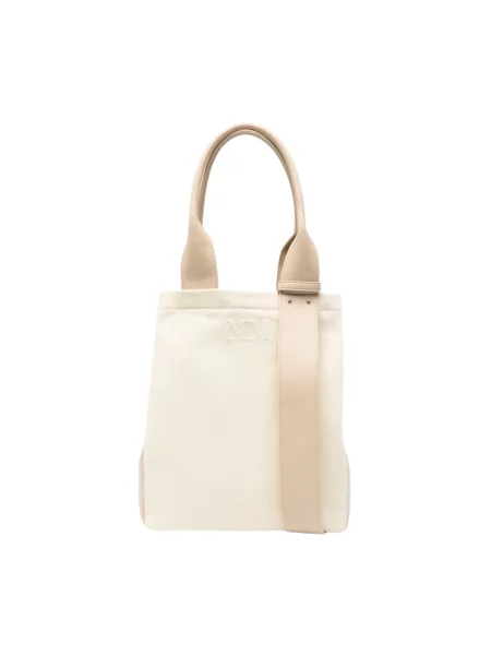 Torebka crossbody Max Mara beżowa