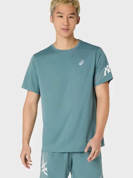 Футболка Asics зелена
