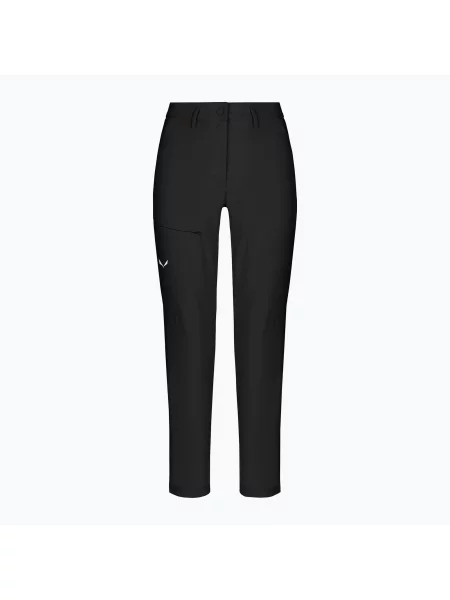 Salewa spodnie outdoorowe Puez Dolomitic 2 Durastretch czarny
