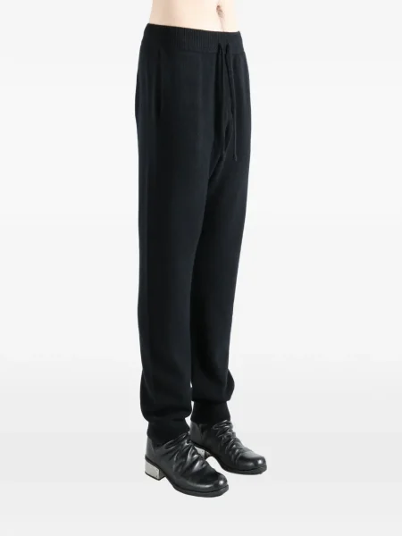 Kalhoty Auralee šedé