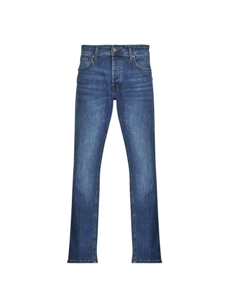 Zúžené zúžené džínsy Jack & Jones modrá