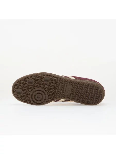 Sneakers adidas Samba Og W Maroon/ Crew White/ Gold Metallic EUR 38 λευκό