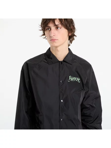 Bunda RIPNDIP Squabble Up Coach Jacket Black M černá