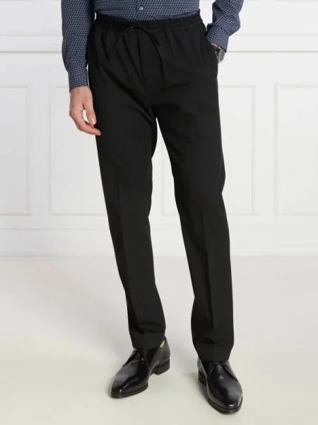 Calvin Klein Chino nadrág fekete