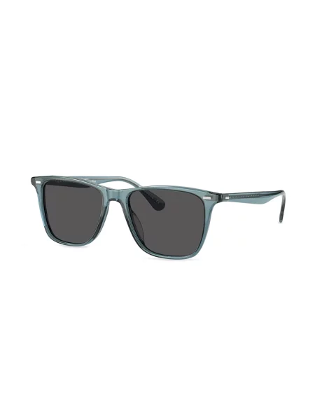 Saulės akiniai Oliver Peoples mėlyna