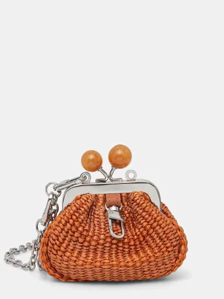 Weekend Max Mara torebka AZORRO pomarańczowa