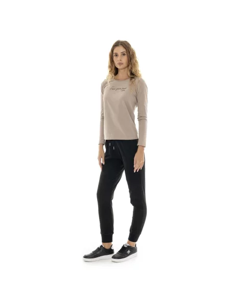 Pantaloni sport Leone 1947 negru