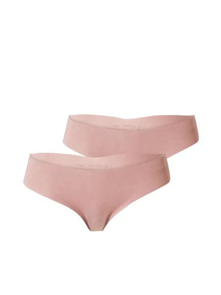 SLOGGI Tanga ZERO Modal H ciocolatiu alb