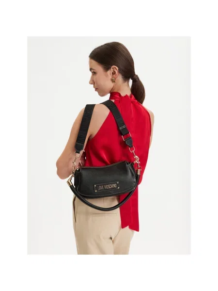 Torebka LOVE MOSCHINO czarna