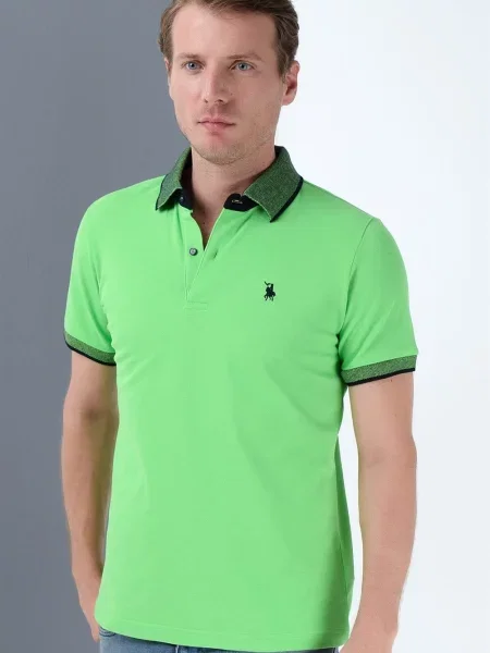 Tricou Dewberry verde