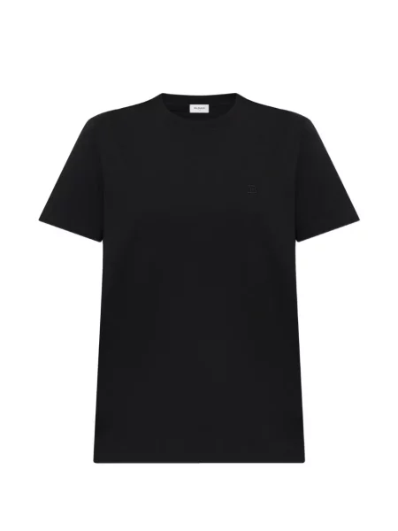 Tricou Balmain cu broderie negru