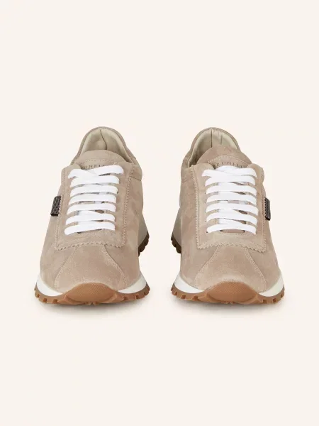 Brunello Cucinelli Sneakersy černošedá