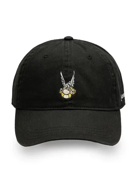 Однотонная кепка Capslab черная