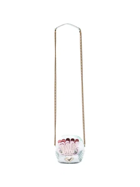 Body Kurt Geiger London cu pompoane albastru