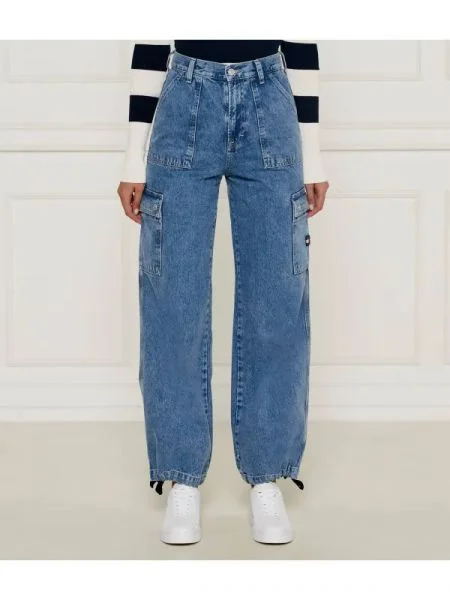 Tommy Jeans Blugi CLAIRE | Relaxed fit albastru