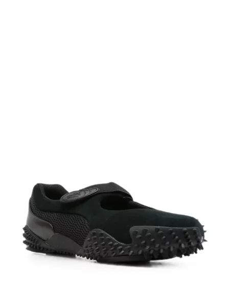 Sneakerși Puma cu bretele negru