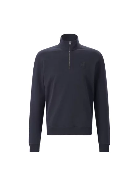 Bluza rozpinana Belstaff niebieska