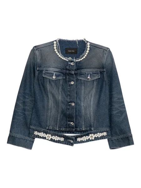 Geacă de blugi Simone Rocha albastru