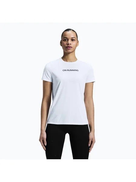 Tricou de alergare pentru femei On Running On Run-T alb