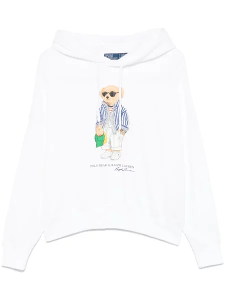 Boxeri Polo Ralph Lauren cu imagine în carouri de in alb