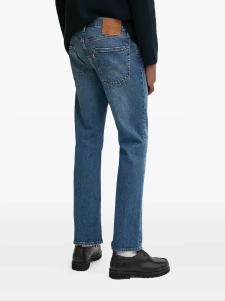 Дънки Levi's® от рипсено кадифе с качулка черно
