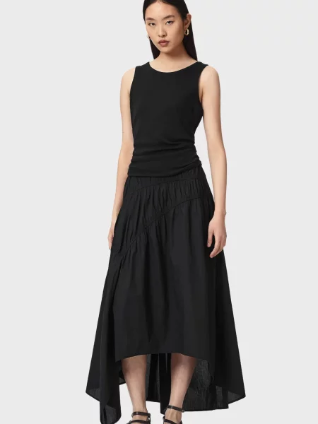 Спідниця Allsaints чорна