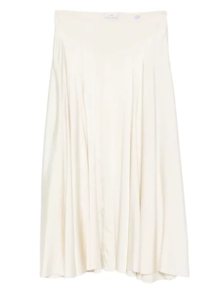 Fustă midi Forte_forte până la genunchi