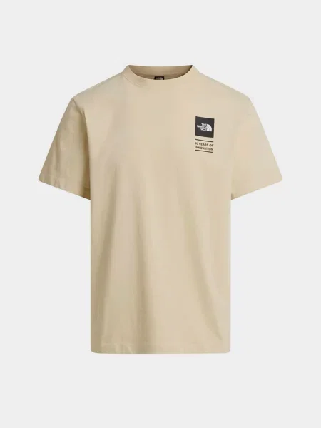 Футболка The North Face M ICON CELEBRATION REGULAR SHO бежевий