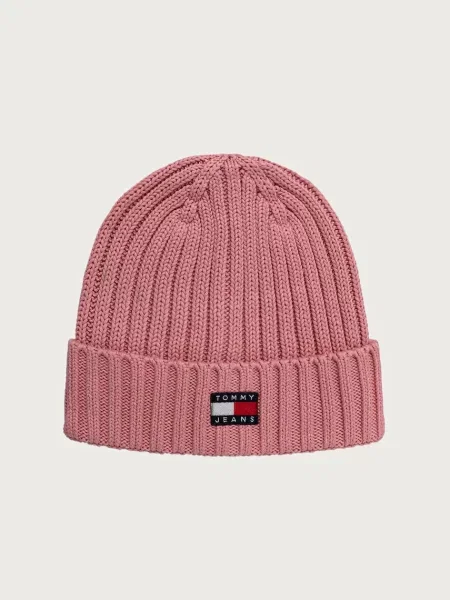 Tommy Jeans čepice růžový