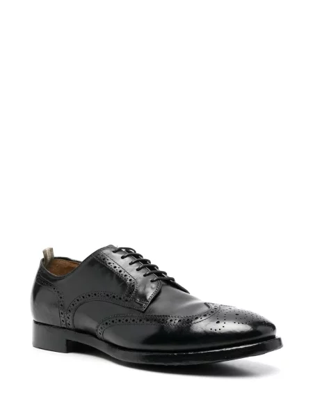 Derby Officine Creative czarny