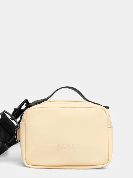 Torbica za okoli pasu Rains Box Bag Micro W3 rumena