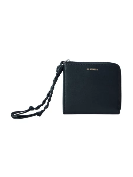 Portfel Jil Sander czarny