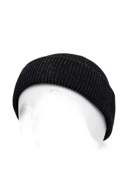 Căciulă Marc O'polo cu broderie tricotate negru