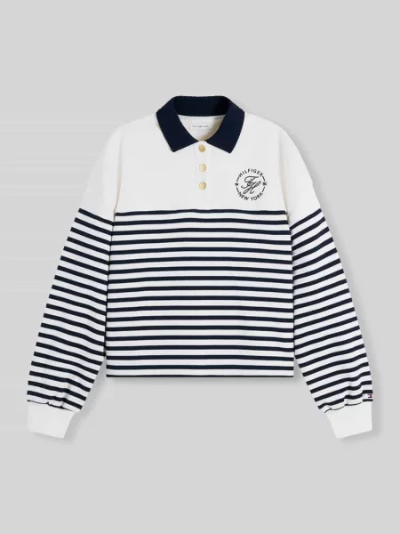 Bluza o kroju relaxed fit z czystej bawełny z Tommy Hilfiger