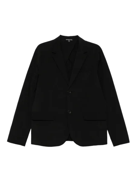 Poplínové sako James Perse černé
