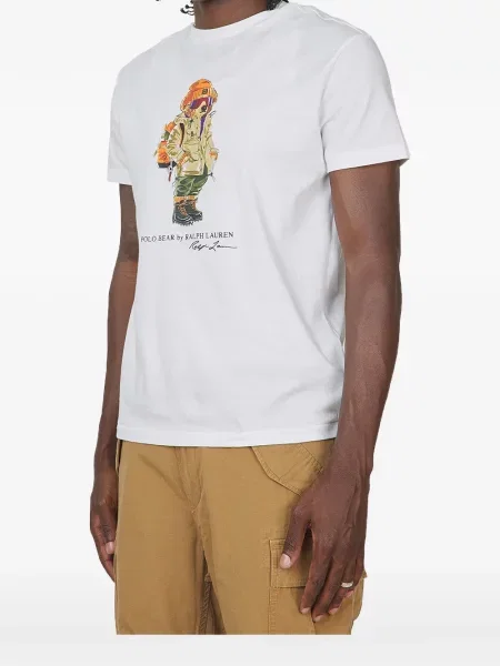 Căciulă Polo Ralph Lauren tricotate cu autograf chunky gri