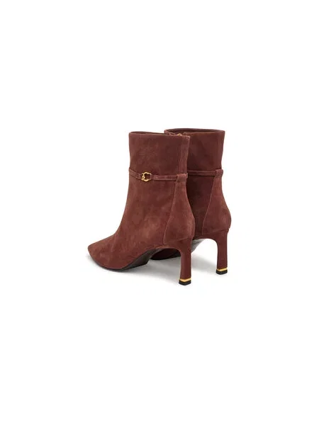 Škornji Coccinelle C-look Suede E4 VTL 11 01 01 rjava