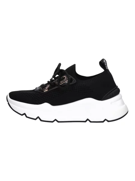 Sneakersy Emanuélle Vee czarne