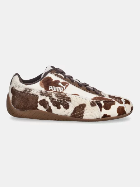 Usnjene superge Puma Speedcat Cow Wns rjava
