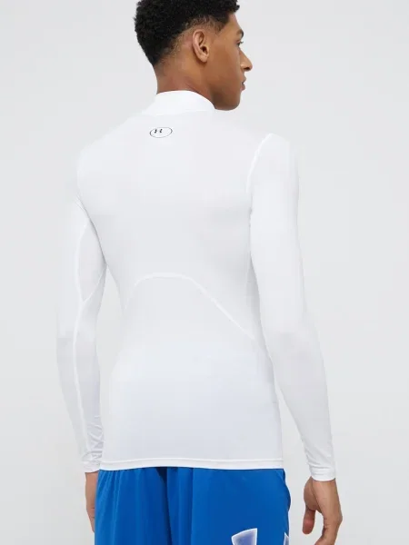 Лонгслів Under Armour гладкий білий