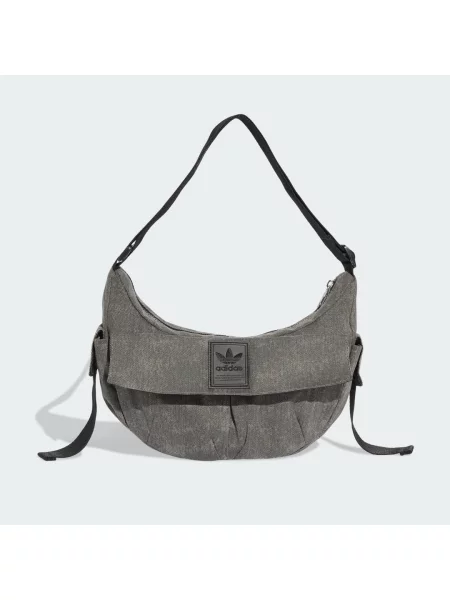 TORBA WASHED MOON szara