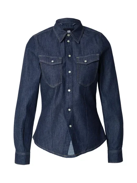 G-STAR Halenka tmavě modrá